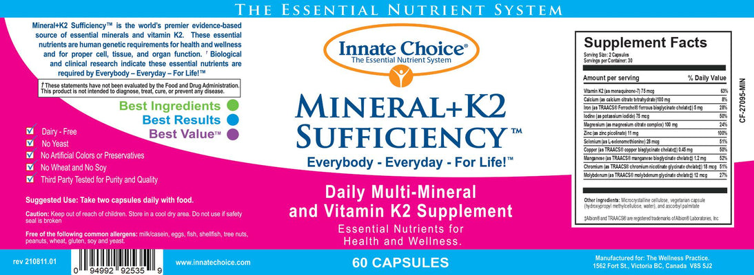 Mineral + K2 Sufficiency™