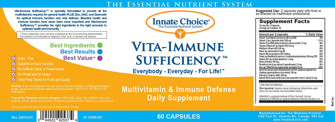 Vita-Immune Sufficiency™